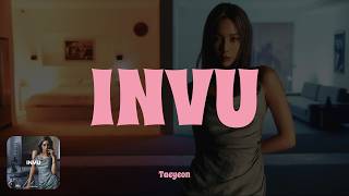 TAEYEON - INVU [Color Coded Lyrics / Romanized]