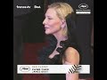 L'élégance de Cate Blanchett est au rendez-vous sur les marches cannoises !