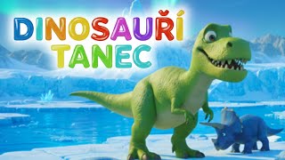 Dinosauří Tanec Veselá Dětská Písnička O Dinosaurech - T-Rex A Triceratops