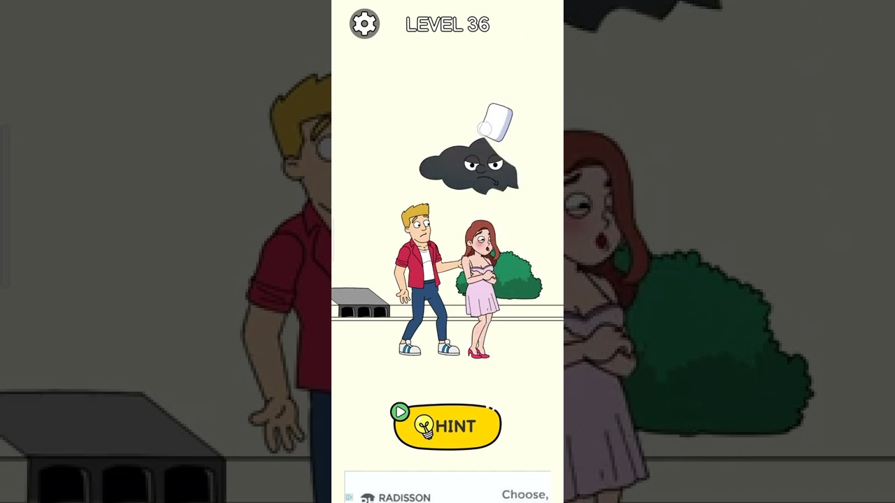 Delete stories game level 36. 