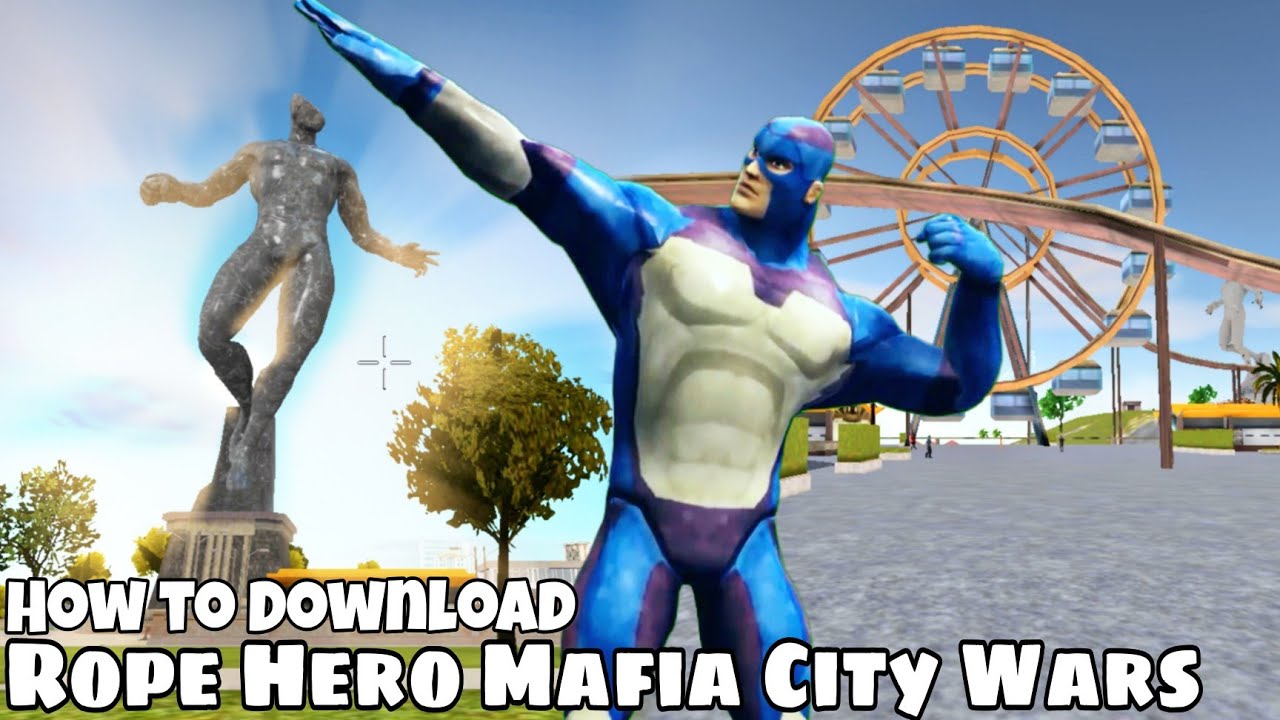 How to Download Rope Hero Mafia City Wars Rope Hero V/S Rope Hero Mafia city wars Game Definition