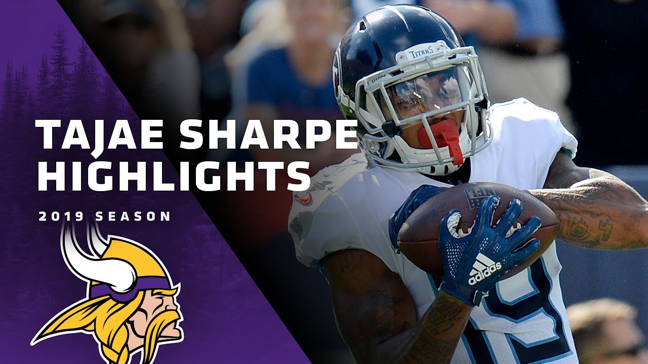Tajaé Sharpe Highlights From The 2019 Season | Minnesota Vikings