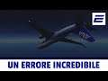  un errore incredibile    volo ana 140