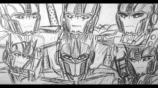 Transformers Prime opening theme (Piano)
