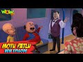 Motu Patlu New Episodes 2021 | The Ghost Train In Switzerland | Funny Stories | Wow Kidz