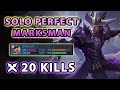 How To Win More Often When Playing Marksman In Solo Rank | Mobile Legends