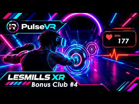 Les Mills XR BODYCOMBAT — Bonus Club 4 | Full Session, Synced to My Heart Rate