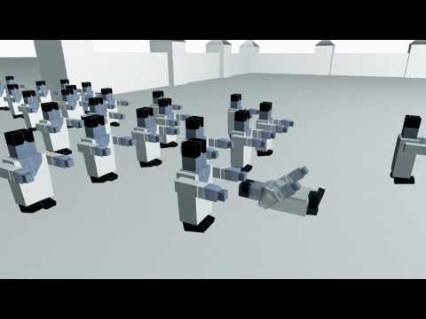 Boxhead "RealPlay" (Real Life Boxhead 2Play) - CKF