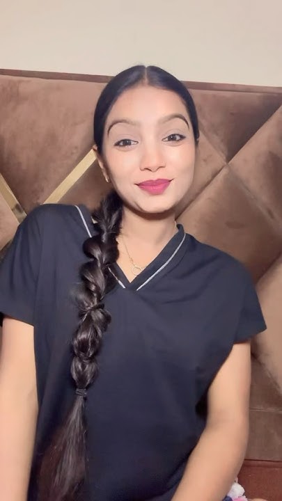 Messy Braid ️ #fashion #style #beautiful #shorts #viral #trending # ...