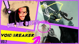 Voidbreaker a roguelite bullet hell FPS : Im dangerous wit this lil ahh gun