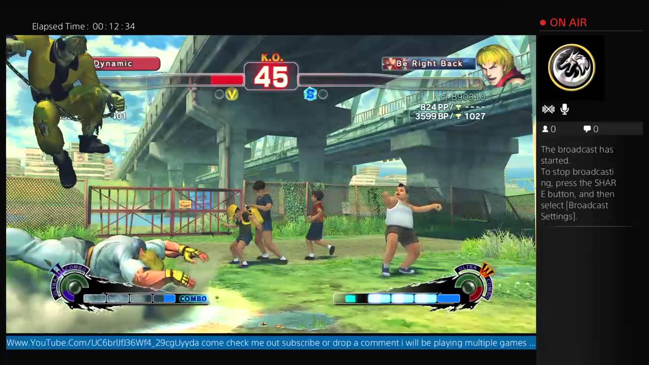 cj_890310's Live PS4 Broadcast