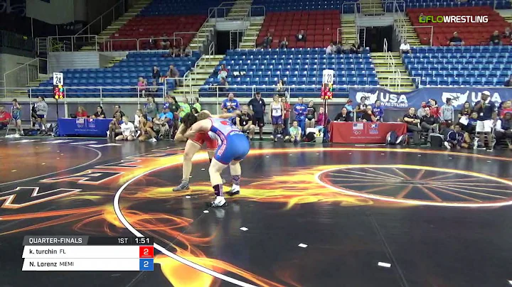 Consolation 1 164 Quarter-Finals - katherine turch...