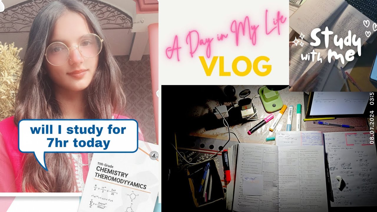 Will I study 7 hours today? | Real study vlog 📚