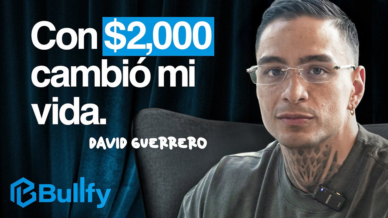 Cómo Pasar de Cero a Vivir del Trading en Latinoamérica | David Guerrero