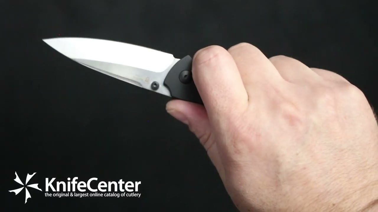 Kizer Cutlery Vanguard Chris Conaway Spitfire Folding Knife