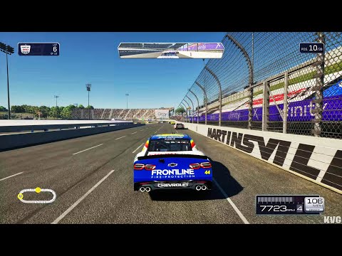 NASCAR 25 - #44 Brennan Poole (Chevrolet) - Gameplay (PS5 UHD