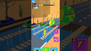 Shape Shifting Evolution Race 😯 Level 290 #shapeshifting #ytshorts #yutubeshorts