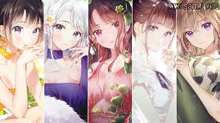 「Nightcore」↬ Bad Boy (Switching Vocals)