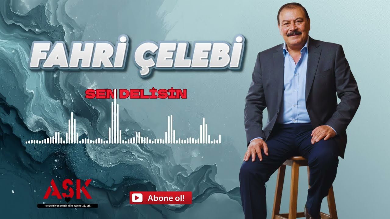 Fahri Çelebi - Sen Delisin #aşkprodüksiyon #visualizer #fahriçelebi #bozlak #türkü #sendelisin #aşk