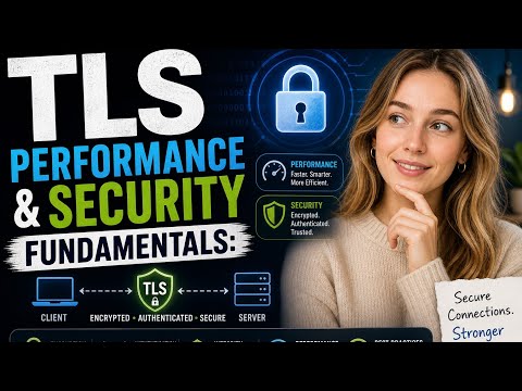 TLS Performance & Security Fundamentals: HTTPS, Handshakes, Encryption & Optimization | Uplatz