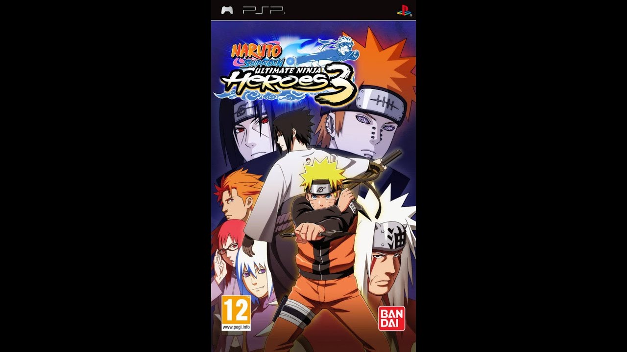 More unlocking stuff Naruto Shippuden Ultimate Ninja Heroes 3