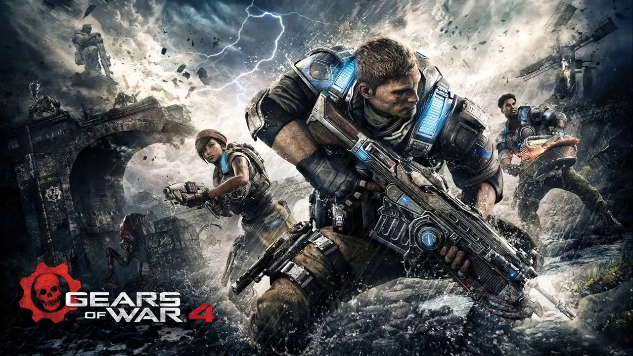 Soundtrack Gears of War 4 Theme Song Epic Music Musique jeu vidéo Gears