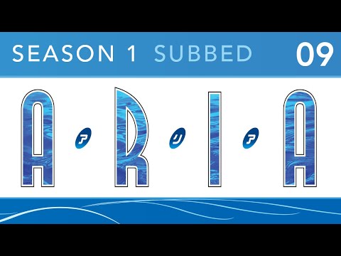 ARIA The ANIMATION Season 1 Episode 9 (Sub): That Starlike Fairy...