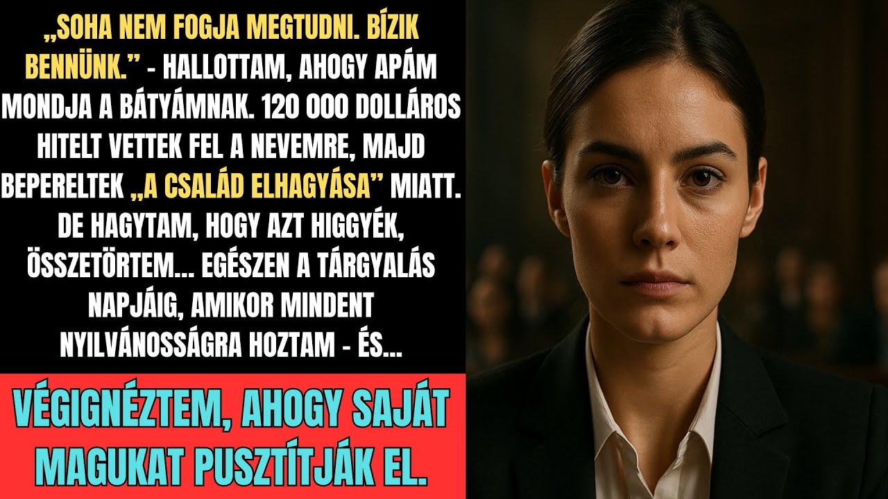 „Apám mondta: ’Úgy fizet, mint mindig’ – közben 120 000 $-t hamisítottak a nevemben és bepereltek...