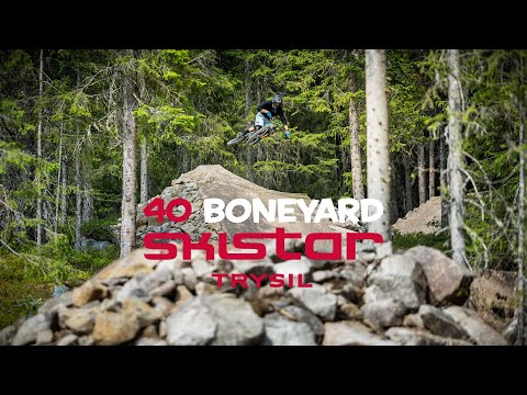 🚵‍♂️ Ny sti i Trysil: BONEYARD 🔴 - video from SkiStar