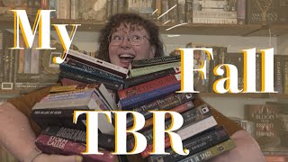 MY FALL TBR MAYBES @jennsbookshelf_