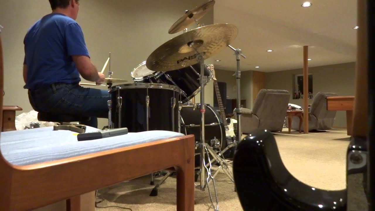 The Headless Drummer Covers Sledgehammer by Peter Gabriel in HD YouTube