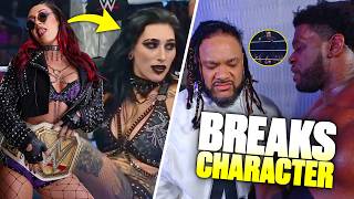 Solo Sikoa BREAKS Character! Rhea Ripley & Liv Morgan PROBLEM! Fatal Influence Plans CHANGE