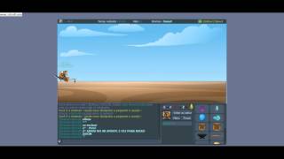 Bug do Transformice . Correndo de costas ...