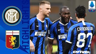 Highlights: Inter Millan vs Genoa Full Match Extended Highlights  2021 HD