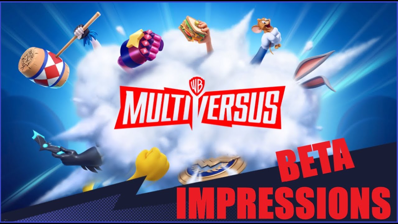 MultiVersus | First Time Beta Impressions!!!