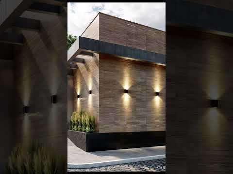 RESIDÊNCIA R.D// Casa térrea contemporânea. Terreno 7x30