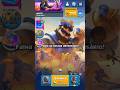 PROBLEMA no modo CAOS!! #clashroyale