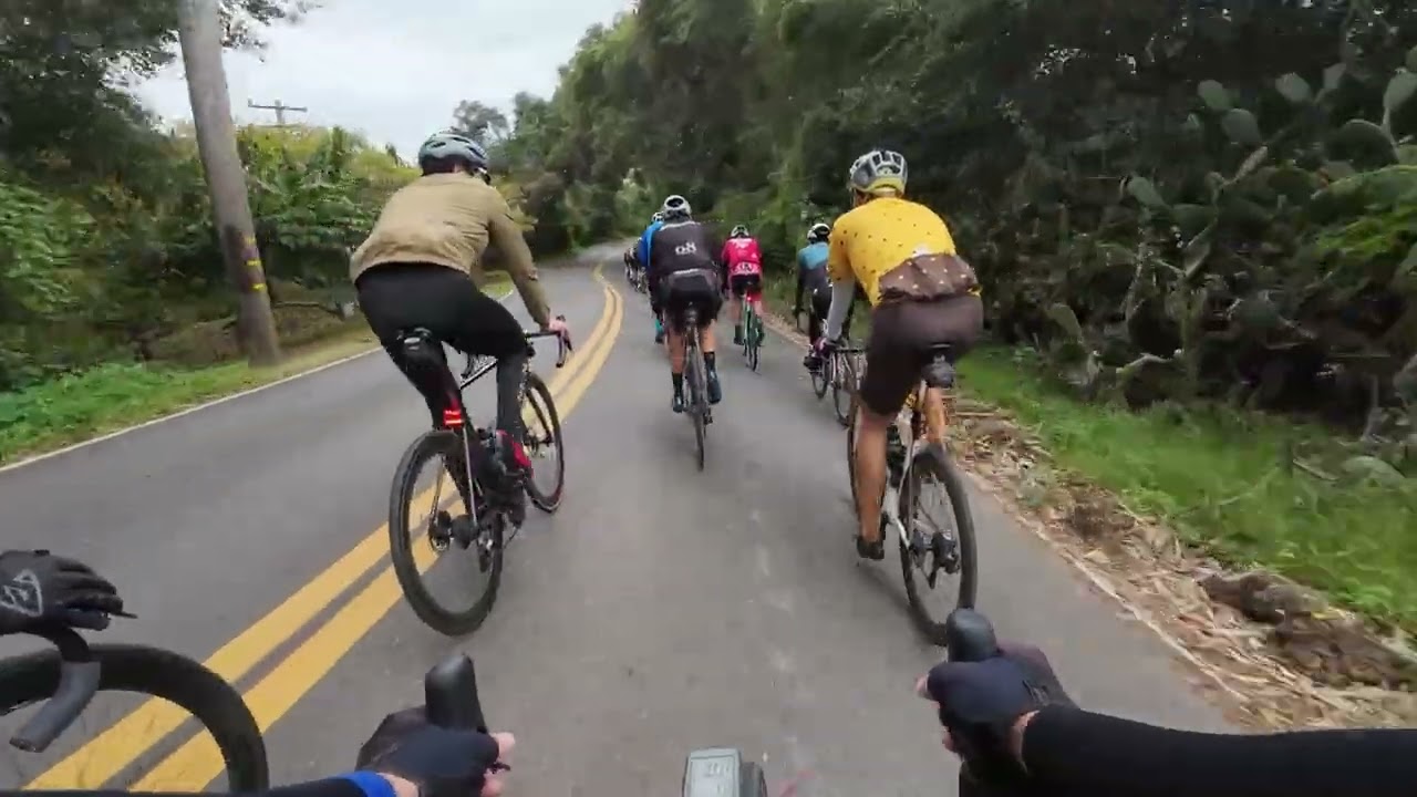 Этому велосипедисту здесь не место.