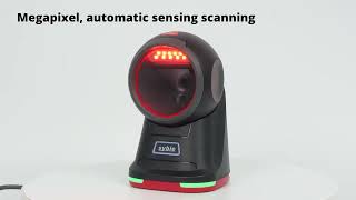 XB-8608, Upgraded 2D desktop barcode scanner