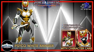 تجربة لعب شخصية Psycho White Ranger | Power Rangers Legacy Wars screenshot 1