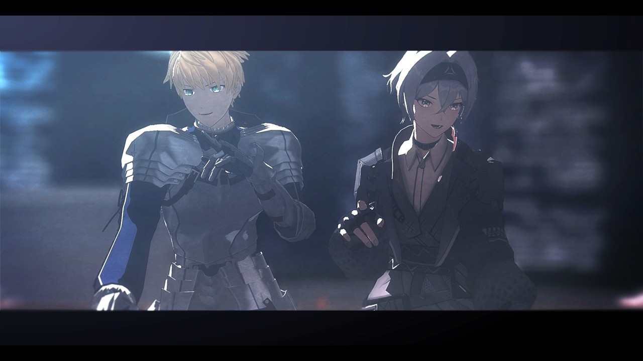 劣等上等(アーサー、アスラーダ)