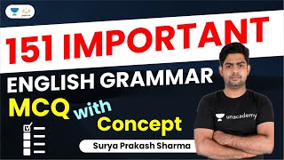 151 Important English Grammar MCQ with Concept | Surya Prakash Sharma | Linking Law