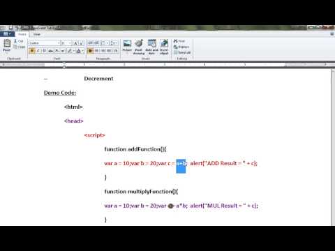 JAVASCRIPT ARITHMATIC OPERATORS   DEMO