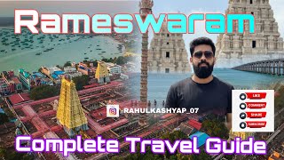 Rameshwaram Temple Guide 22 Tirtham Snan Please watch till end