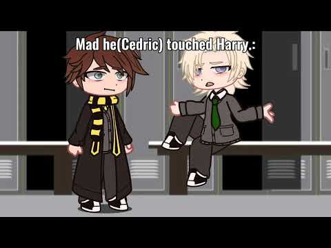 Jealous Draco --❤️‍🩹,, // Implied Drarry 《Hp Gacha》