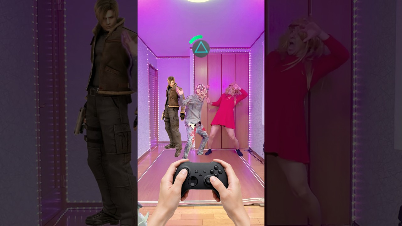 QTEで操作されず無惨にやられるヒロインが可哀想すぎる… The heroine is sacrificed without being able to perform the QTE🎮