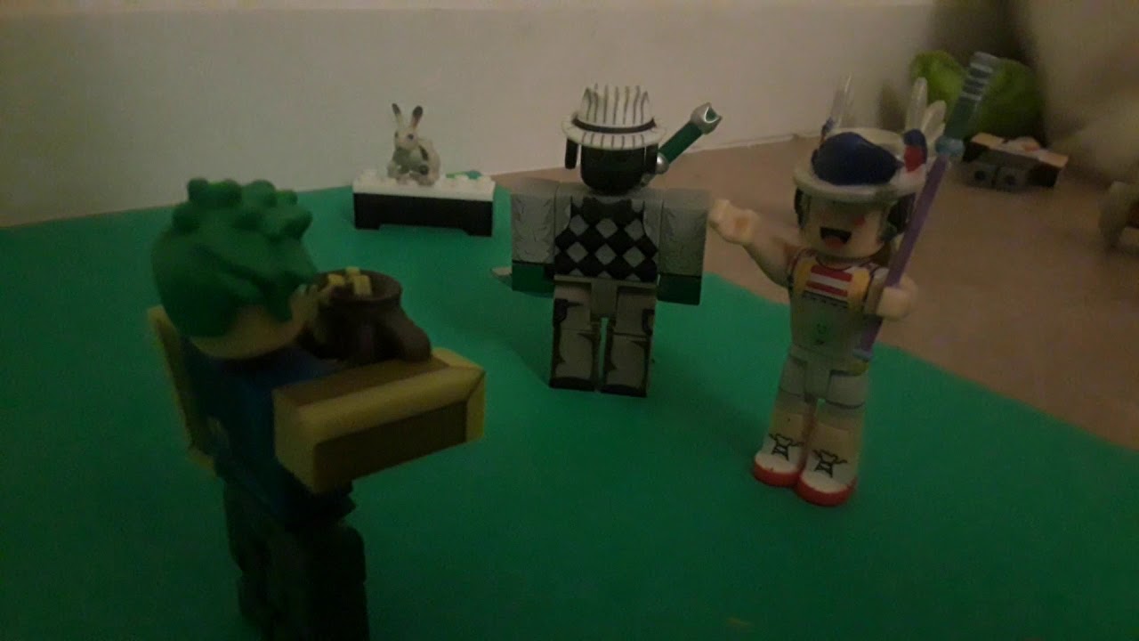 Chaos In Trade Hangout! Ep 2 | A short Roblox Stop-Motion Animation