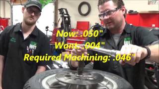 How to adjust Timken Style Bearing endplay. Part 2 Harley Boat RV Trailer Auto Truck
