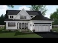 Birdcreek Farmhouse Plan - Archival Designs Plan D528-A