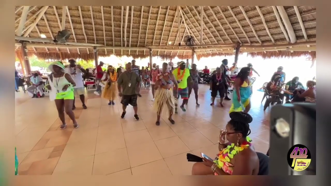 🚢 Undisputed Line Dance , Grrove Cruise Event.